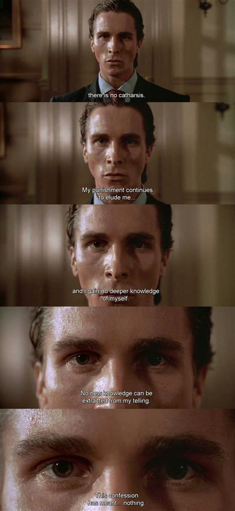 American Psycho Best Memorable Quotes