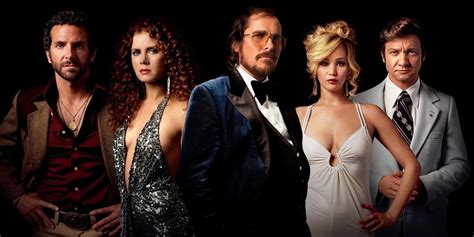 American Hustle Cast Character Guide