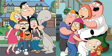 American Dad Family Guy Biggest Differences