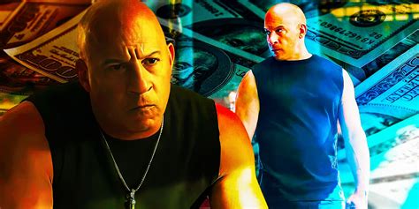 Vin Diesel Fast Furious Movies Paid Salary