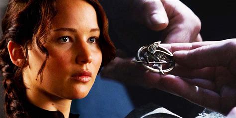 Hunger Games Katniss Madge Mockingjay Pin Meaning Explained