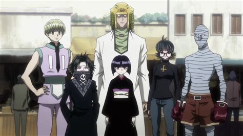 Hunter X Hunter Phantom Troupe Members