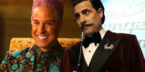 Hunger Games Jason Schwartzman Lucky Flickerman Stanley Tucci Related
