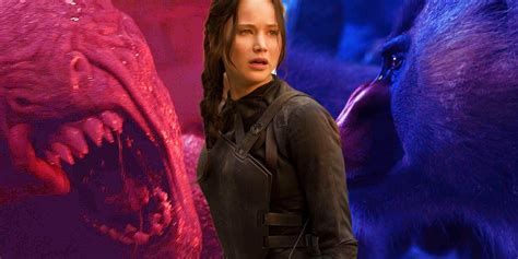 Hunger Games Mutts Creatures Explained