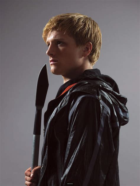 Hunger Games Movie Franchise Peeta Return Josh Hutcherson Response