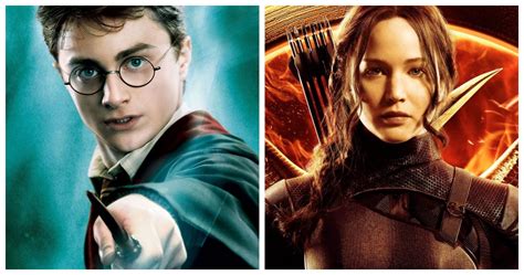 Hunger Games Harry Potter Movies Recommendations Jennifer Lawrence Ya