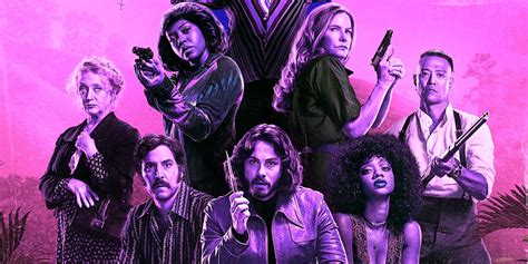 Hunters Season 2 Cast Character Guide