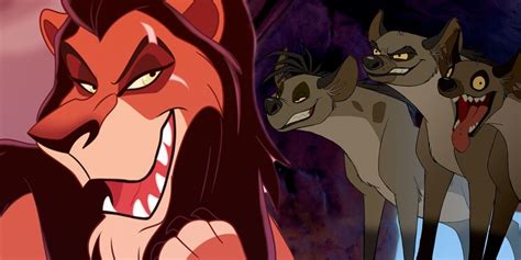 Disney Lion King Scar Chose 3 Worst Hyenas