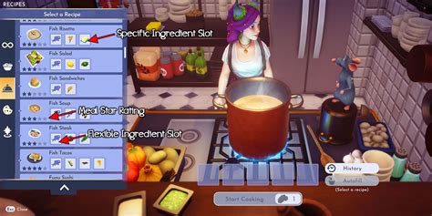 Disney Dreamlight Valley Best 3 Star Recipes