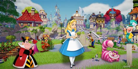 Disney Dreamlight Valley Alice Wonderland Character Size Op Ed