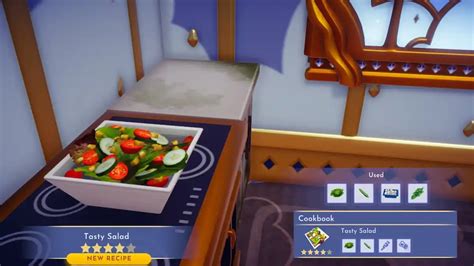 Disney Dreamlight Valley Cook Tasty Salad