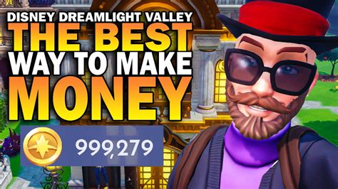 Disney Dreamlight Valley Best Ways Make Money