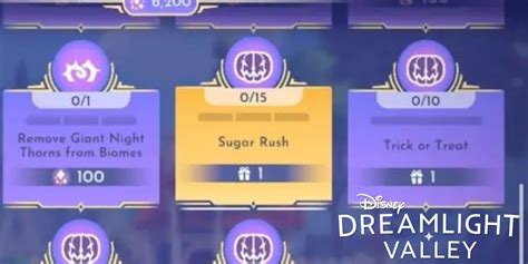Disney Dreamlight Valley Sugar Rush Duty