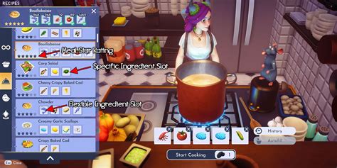Disney Dreamlight Valley Best 5 Star Recipes