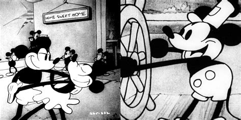 Disney Mickey Mouse Earliest Cartoons