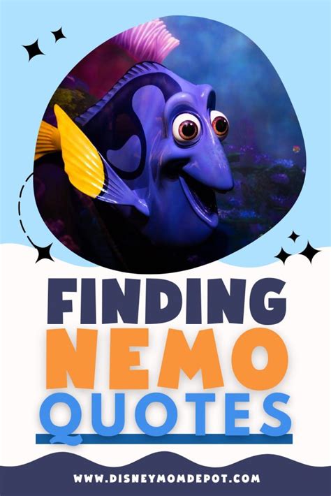 Disney Best Quotes Finding Nemo
