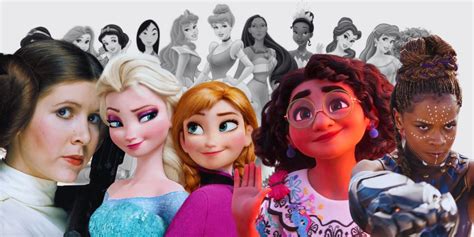 Disneys Unofficial Princesses Ranked