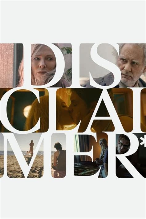 Disclaimer Show Cast Character Guide