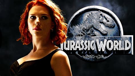 Disney Tower Of Terror Movie Scarlett Johansson Jurassic World 4