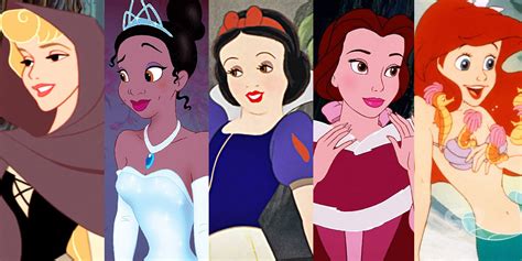 Disney Princess Movies Chronological Order
