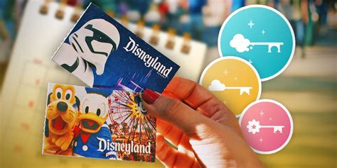 Disneyland Annual Passes Magic Key Prices Blockout Dates