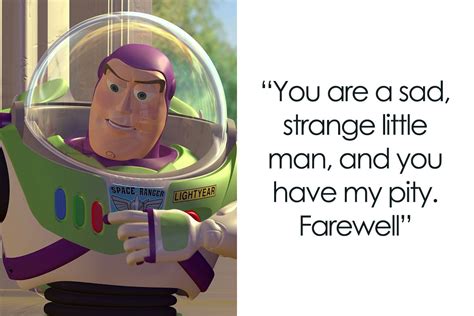 Disney Toy Story Buzz Lightyear Best Quotes