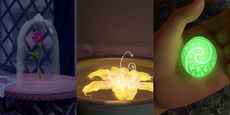 Disney Movies Iconic Objects