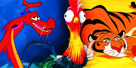 Disney Princess Animal Companions Ranked
