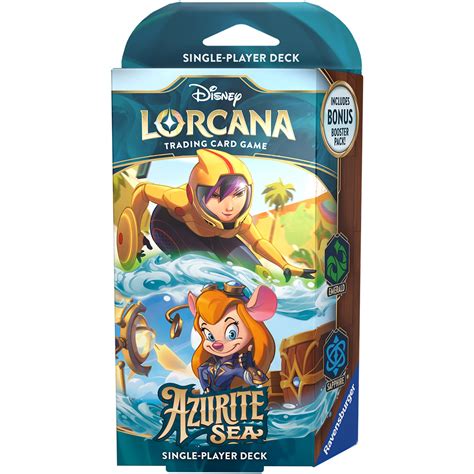 Disney Lorcana Azurite Sea Best Starter Deck