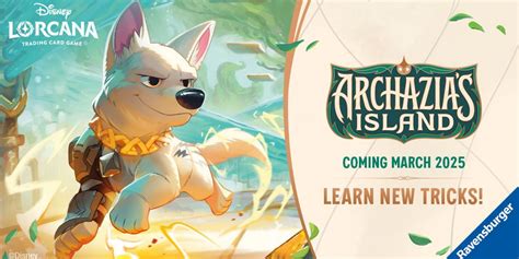 Disney Lorcana Archazias Island Release Date Cards Prerelease