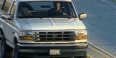 Oj Simpson Ford Bronco Car Chase Explained
