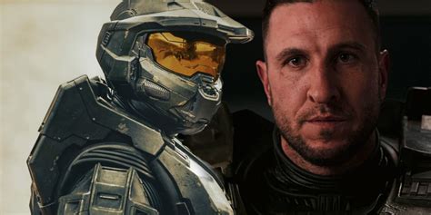 Halo Show Master Chief Face Helmet Remove Backlash Explained