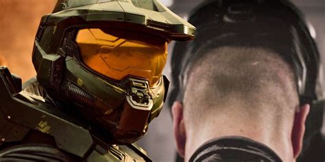 Halo Master Chief Face Helmet Not Remove Games Reason
