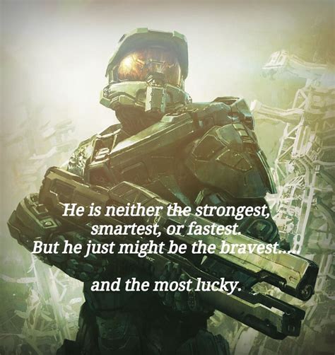 Halo Best Master Chief Quotes