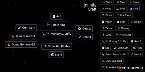 Infinite Craft How To Craft One Piece