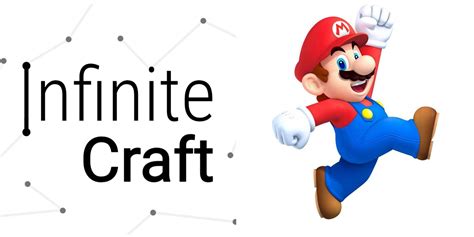 Infinite Craft Make Mario Nintendo