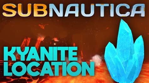 Subnautica Kyanite Guide Location Uses Crafting