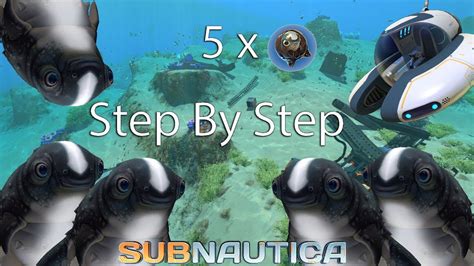 Subnautica Find Cuddlefish Eggs