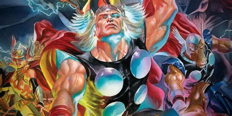 Thor Every Version Ranked Weakest Powerful