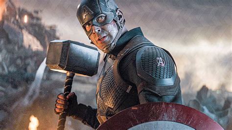 Thor Avengers Endgame Captain America Worthy