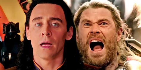 Thor Loki New Terrifying Brother God Of Doom