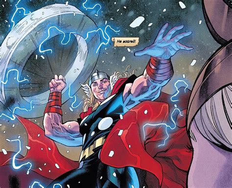 Thor Hidden Power Fly Without Mjolnir Marvel Comics