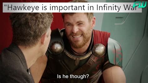 Thor Ragnarok Hilarious Is He Though Memes