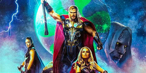 Thor Love Thunder Rotten Tomatoes Mcu Worst Reviews