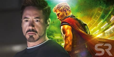 Thor Ragnarok Tony Stark Point Break Nickname Reason