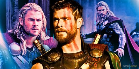 Thor Movies Ranked Mcu