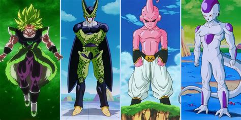 Strongest Dragon Ball Villains Of All Time