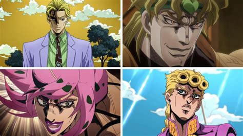 Strongest Jojos Bizarre Adventure Characters
