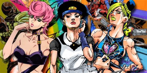 Strongest Jojos Bizarre Adventure Female Characters