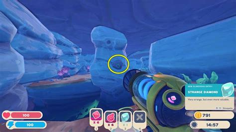Strange Diamonds Slime Rancher 2